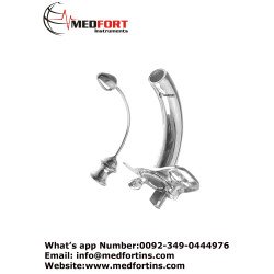  Chevalier-Jackson Tracheal Tube, 80 mm Diameter 11.0 mm