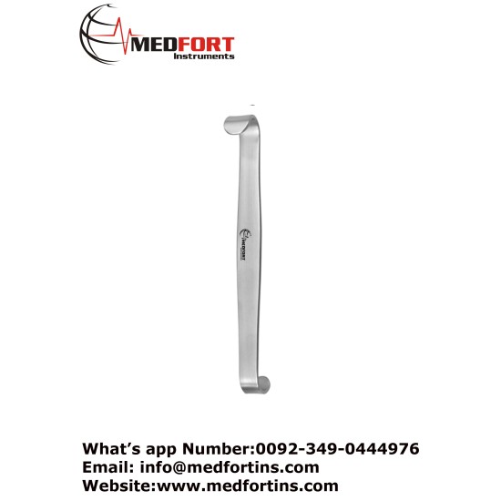  Luer Tracheal Retractor, 13.5 cm - 5 1/4"