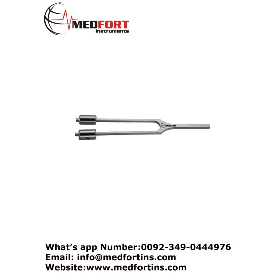 Hartmann (French) Tuning Fork, Frequency C₂ 64