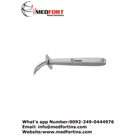  Uckermann Tracheotomy Trocar, 11.5 cm - 4 1/2" Diameter 9.0 mm 