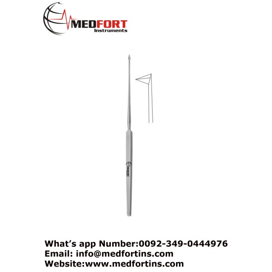 Politzer Furuncle Knife, 14.5 cm - 5 3/4"