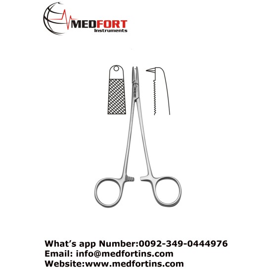 Obwegeser Wire Loop Forceps, 15 cm - 6"