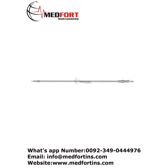  Bruenings Interchangeable Tube, Straight 30 cm - 12"
