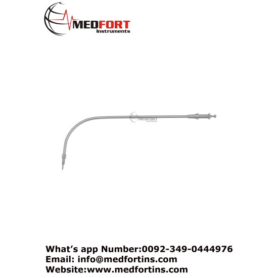 Bruenings Interchangeable Tube, Curved 20 cm - 8"