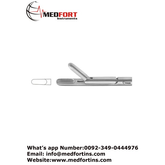  Broncho-Esophagoscopy Forcep Tip, Jaw Size 3.0 x 10.0 mm