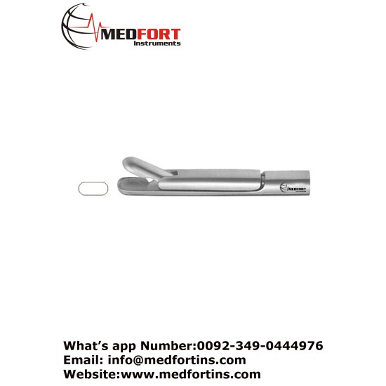  Broncho-Esophagoscopy Forcep Tip, Jaw Size 2.5 x 5 mm