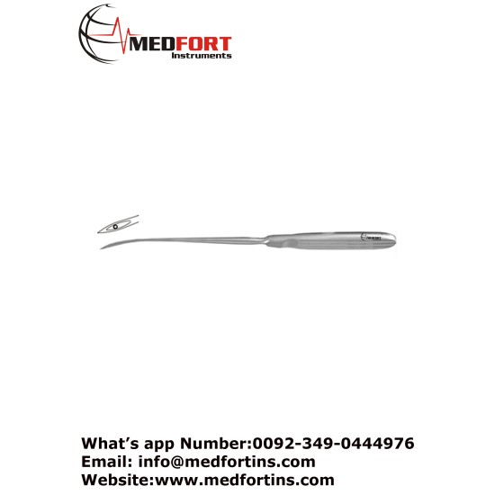 Obwegeser Zygomatic Arch Awl, 24 cm - 9 1/2"