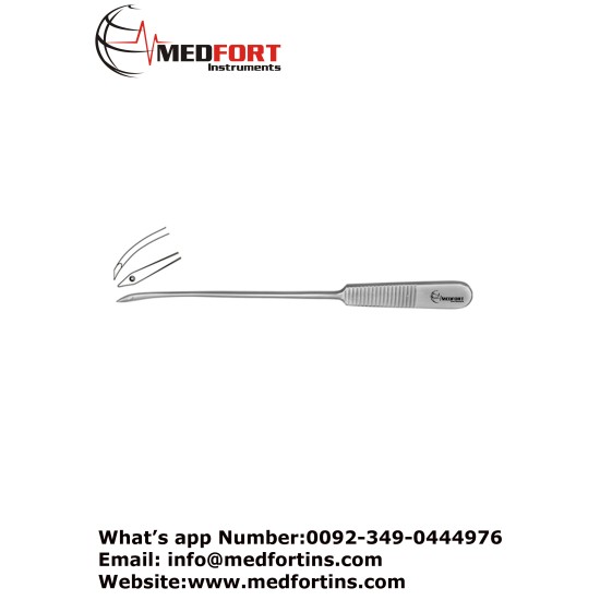  Obwegeser Maxillary Awl, 18 cm - 7"