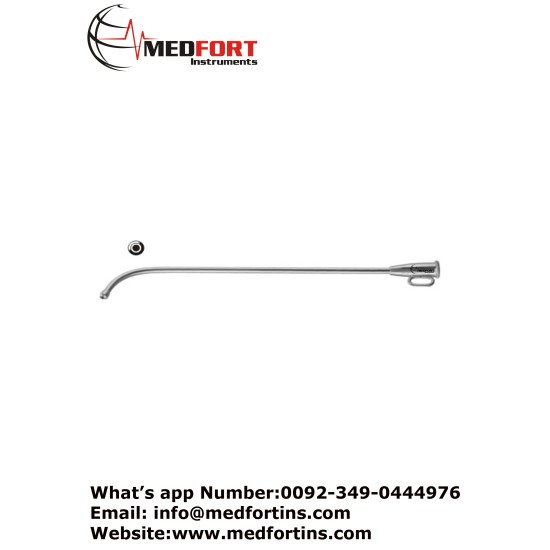 Hartmann Ear Catheter, 15 cm - 6" 