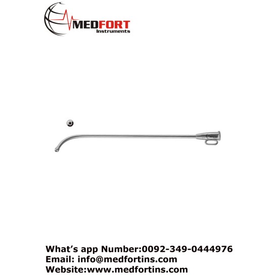 Hartmann Ear Catheter, 15 cm - 6" 