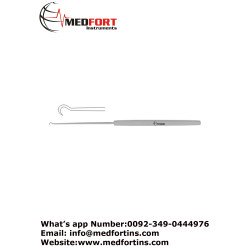 Hartmann Ear Hook Sharp, 16 cm - 6 1/4" Hartmann Ear Hook Sharp, 16 cm - 6 1/4"