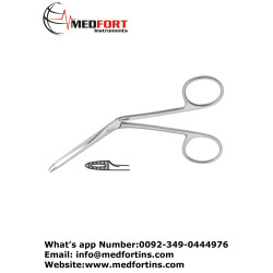 Hartmann Ear Polypus Forcep, Fine Model 12 cm - 4 3/4"