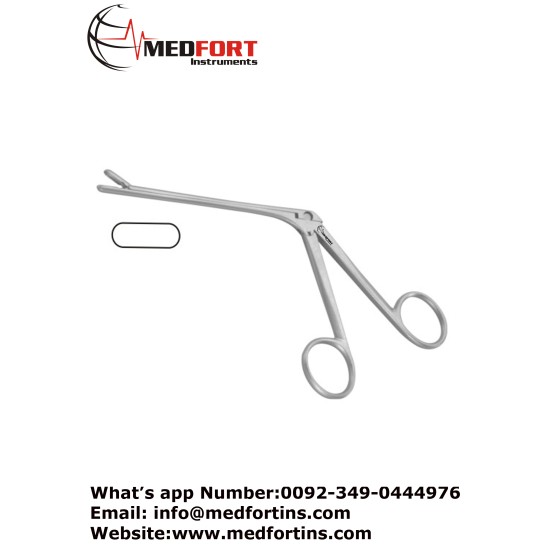 Takahashi Ethmoid Forcep, Straight 12 cm - 4 3/4"