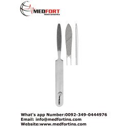 Joseph Bone File, 16 cm - 6 1/4" Cutting Edge 60 x 8 mm Joseph Bone File, 16 cm - 6 1/4" Cutting Edge 60 x 8 mm