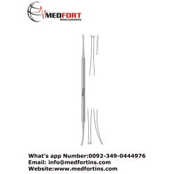 Luniatschek Gauze Packer, 17.5 cm - 7" Width 2 mm Luniatschek Gauze Packer, 17.5 cm - 7" Width 2 mm