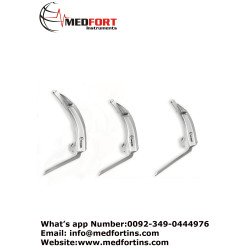 Fiber Optic Reusable Mega MacFlex Blades – German Profile Fiber Optic Reusable Mega MacFlex Blades – German Profile