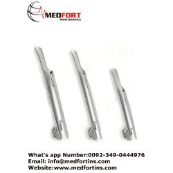 Fiber Optic Reusable Miller Blades – English Profile