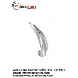 FO Reusable Macintosh Blades – Reduced Flange – English Profile