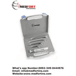  Reusable Battery Handles LED – Brass Chrome Plated