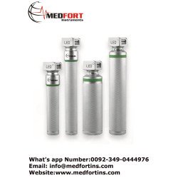 Reusable Battery Handles LED – Brass Chrome Plated