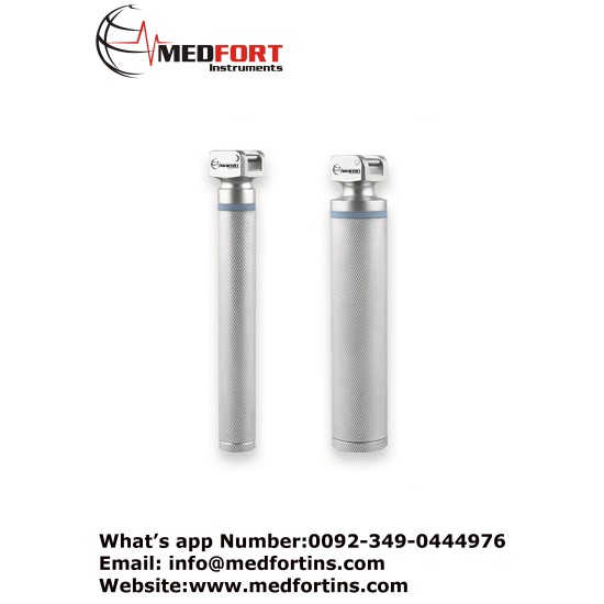 Conventional Reusable Battery Handles – Stainless Steel, 