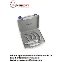 Conventional Reusable Macintosh Laryngoscope Sets – English Profile