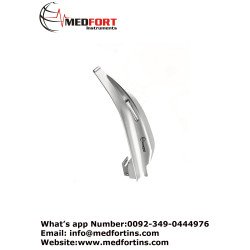 FO Reusable Macintosh Blades – Reduced Flange – English Profile