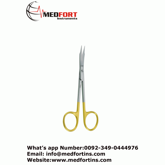 Fox Gum And Tissue Scissors, Straight, 13cm, With T.C Insert