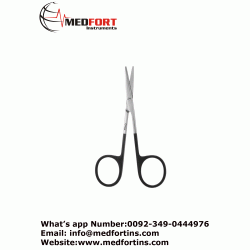 Baby Metzenbaum Scissors, 11.5cm, Straight, Standard