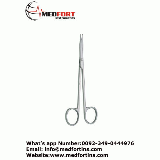 Jameson Delicate Scissors, Curved, Standard, 18cm (7-1/16")