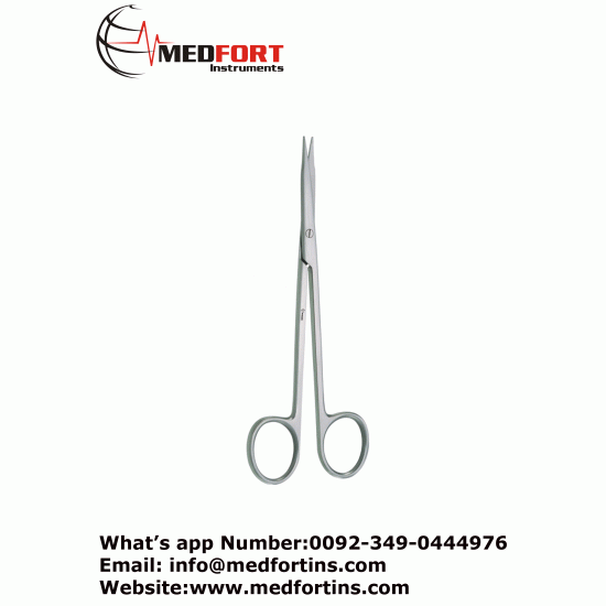 Jameson Delicate Scissors, Straight, Supercut, 18cm (7-1/16")