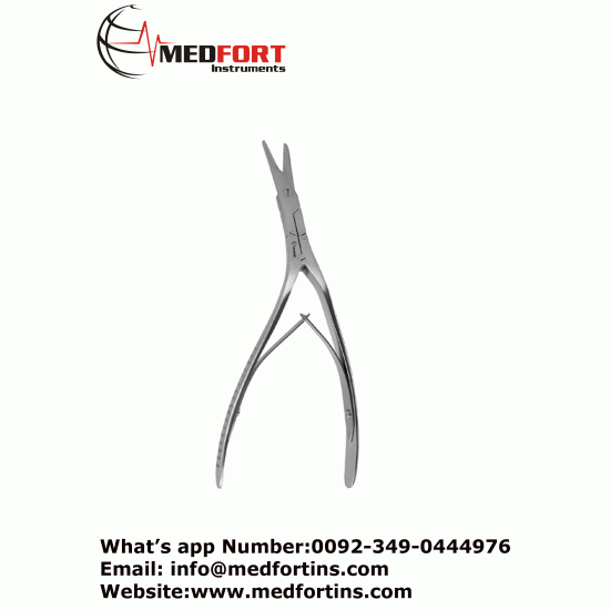 Caplan Nasal Septum Scissors, 20cm, Serrated