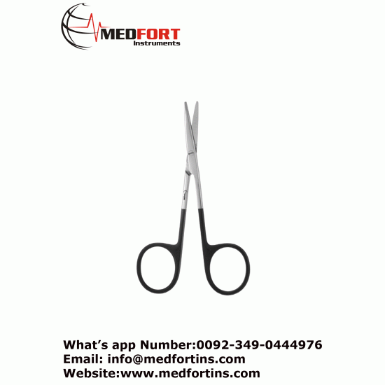 Mini Metzenbaum Scissors, 9cm, Curved, Supercut