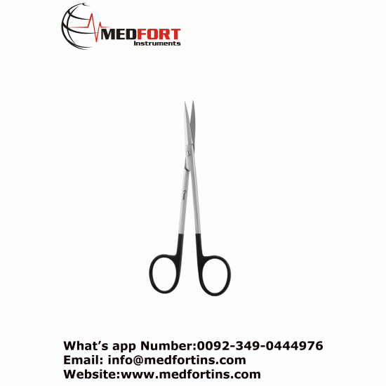 Peck Joseph Scissors , 14cm, Curved, Blunt, Standard