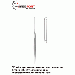Joseph Nasal Knife, 15cm, Straight, Button End