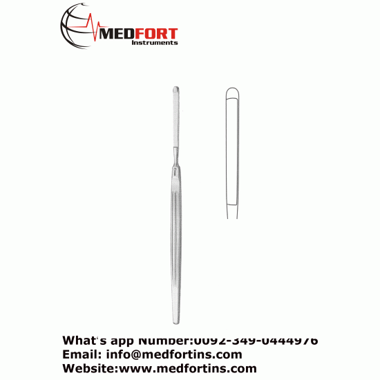 Joseph Nasal Knife, 15cm, Straight, Button End