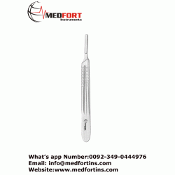 Scalpel Handle #4, 13.5cm