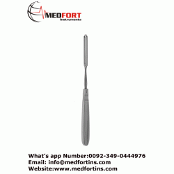 Ballenger Swivel Knife Straight, 4mm Blade 19cm,