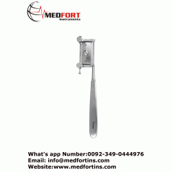 Silver Dermatome, 19cm, Adjustable