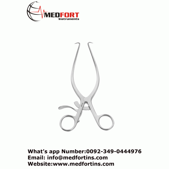Gelpi Retractor, Sharp Prongs,  9cm (3-1/2")