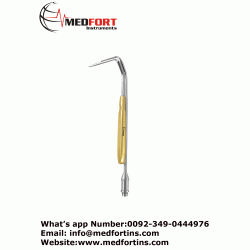 Aufricht Retractor with Fiber Optic Illumination, 20cm