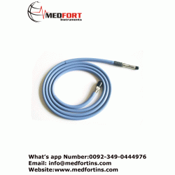 Fiber Optic Cable, 5.0mm Optical Dia. 2.25 Meters Long