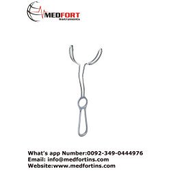 Lip And Cheek Retractor For Upper Jaw, 21cm