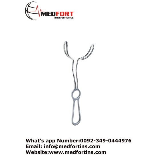 Lip And Cheek Retractor For Upper Jaw, 21cm