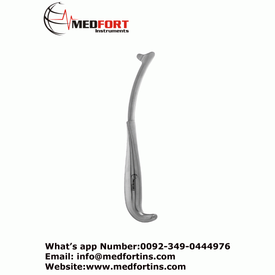 Bauer Type Intra Oral Retractor, 21cm, Left