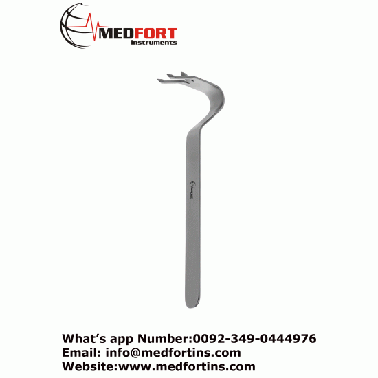 Obwegeser Chin Retractor, 16cm