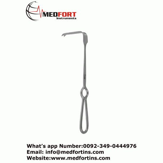 Obwegeser Ramus Retractor, 22cm, 11/15 X 70 mm