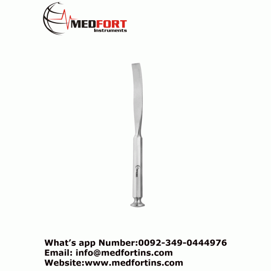 Tessier Osteotome, Curved, 20.5cm, 15.0mm