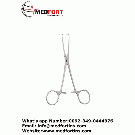 Allis Tissue Grasping Forceps, 5X6 Teeth, 19cm (7-1/2")