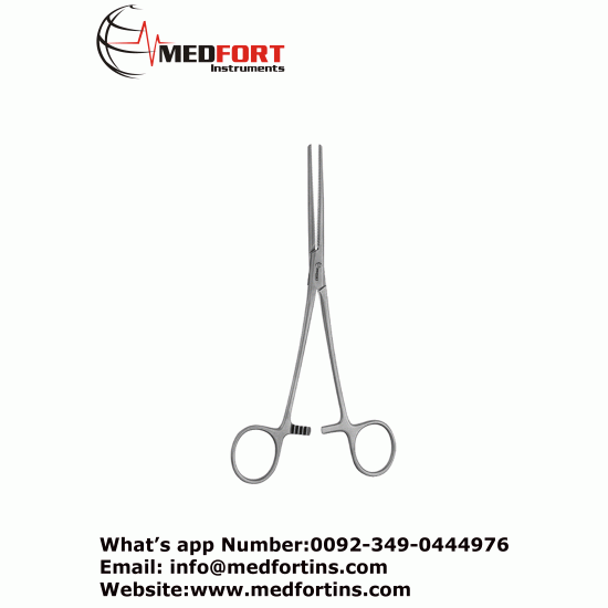 Rochester Pean Forceps, Curved,  26cm (10-1/4")